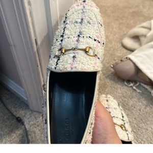 Gucci Jordan loafers size 41 only worn once ,